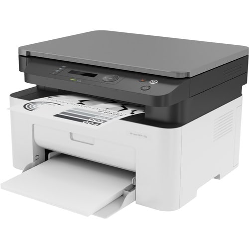 HP 135a Laser Multifunction Printer - Monochrome - Copier/Printer/Scanner - 20 ppm Mono Print - 1200 x 1200 dpi Print - Ma