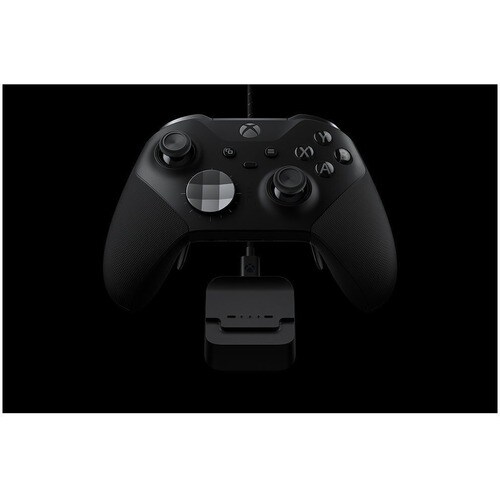 Microsoft Elite Gaming Pad - Cable, Wireless - Bluetooth - USB - Xbox One, PC - Black