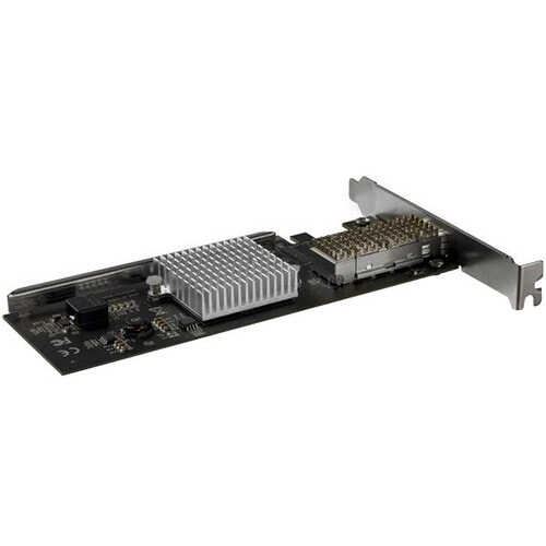 StarTech.com QSFP+ Server Network Card - PCI Express - Intel XL710 Chip - PCI Express 3.0 x8 - 1 Port(s) - Optical Fiber -