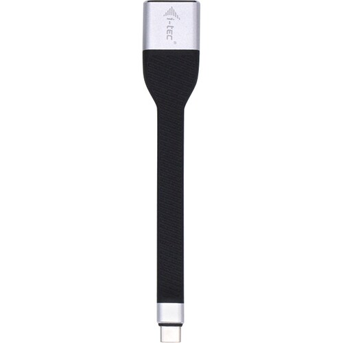 i-tec A/V Adapter - 1 x Type C USB 3.1 USB Male - 1 x DisplayPort Audio/Video Female - 3840 x 2160 Supported - Black
