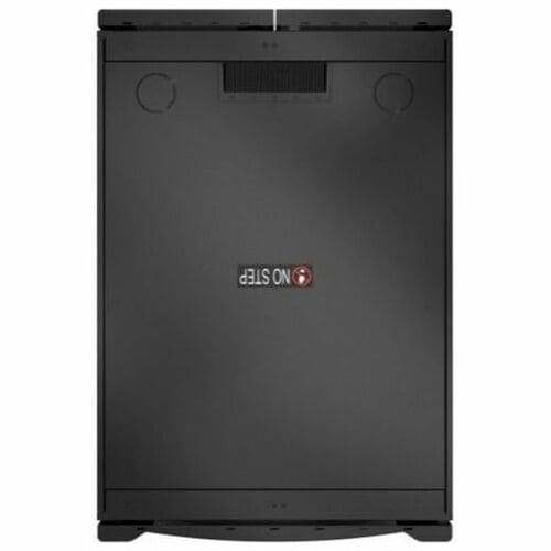 APC NetShelter SX 12U Floor Standing Rack Cabinet for Server, Storage - 482.60 mm Rack Width x 755.65 mm Rack Depth - Blac