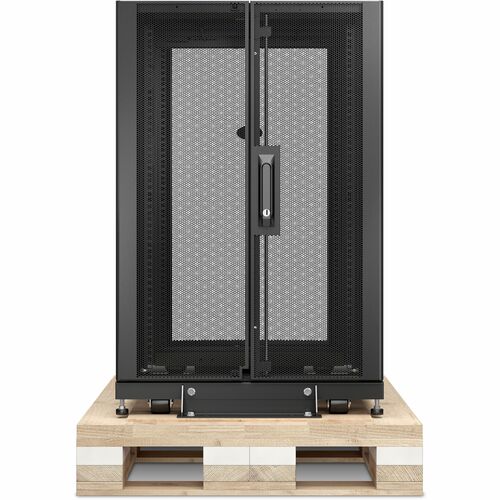APC NetShelter SX 18U Floor Standing Rack Cabinet for Server, Storage - 482.60 mm Rack Width x 920.75 mm Rack Depth - Blac