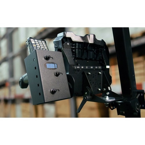 Gamber-Johnson Vehicle Mount for Handheld Device, Bar Code Scanner - 75 x 75