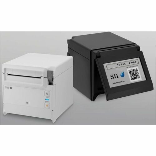 Seiko Direct Thermal Printer - Wall Mount - Receipt Print - Ethernet - USB - USB Host - Bluetooth - Near Field Communicati
