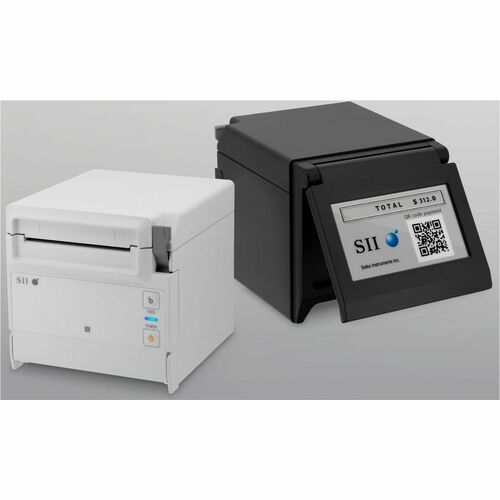 Seiko Direct Thermal Printer - Wall Mount - Receipt Print - Ethernet - USB - USB Host - Bluetooth - Near Field Communicati