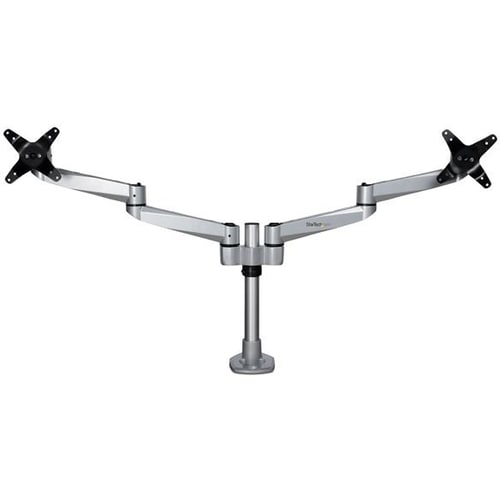 DESK MOUNT DUAL MONITOR ARM FOR UP TO 27IN VESA MONITORS