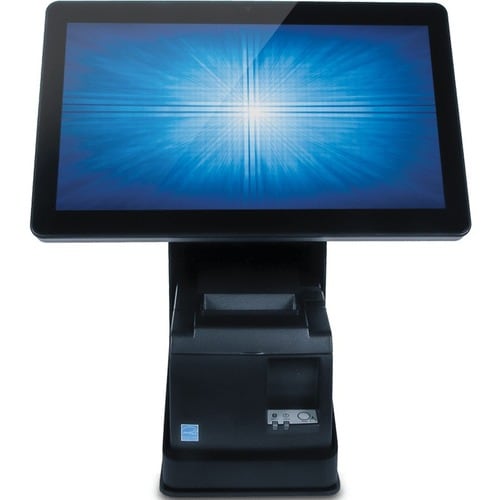 Elo Wallaby POS Terminal Stand - Up to 38.1 cm (15"") Screen Support - Undercounter - Black