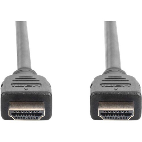 Digitus 2 m HDMI A/V Cable - 1 - Cable for Audio/Video Device, TV - First End: 1 x HDMI 2.1 Type A Digital Audio/Video - M