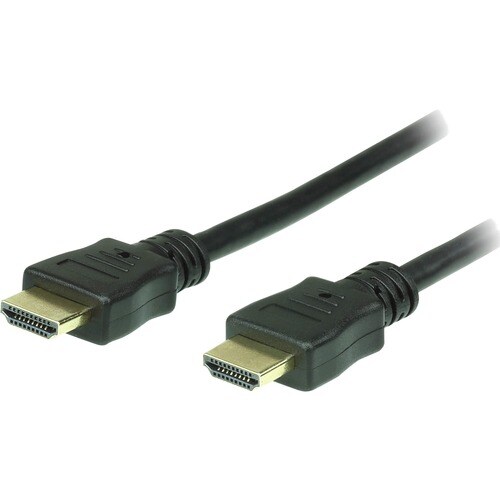 ATEN 2L-7D01H 1 m HDMI A/V Cable for Audio/Video Device, Transmitter, Splitter, Switch - 1 - First End: 1 x 19-pin HDMI Di