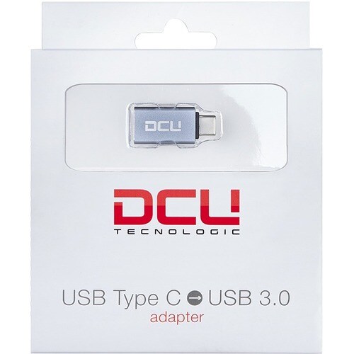Adaptateur pour transfert de données DCU - Aluminium gris
