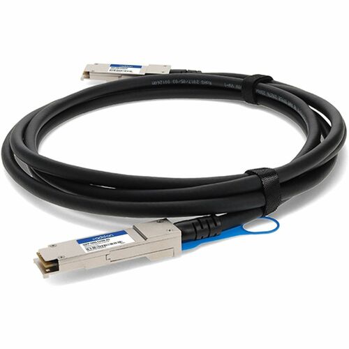 AddOn 3 m Twinaxial Network Cable - 1 - TAA Compliant - Cable for Network Device - First End: 1 x QSFP28 Network - Second 
