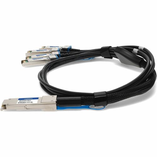 AddOn 3 m Twinaxial Network Cable - 1 - TAA Compliant - Cable for Network Device - First End: 1 x QSFP28 Network - Second 