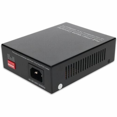 AddOn ADD-GMCP-SX-5SC Transceiver/Media Converter - 2 Port(s) - 1 x Network (RJ-45) - 1 x PoE (RJ-45) Ports - 1 x SC - Opt