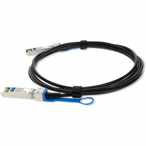 AddOn 5 m Twinaxial Network Cable - 1 - TAA Compliant - Cable for Network Device - First End: 1 x SFP28 Network - Second E