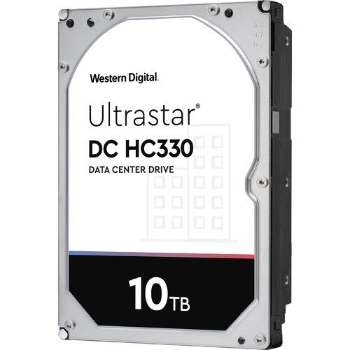Disco rigido HGST Ultrastar DC HC330 WUS721010AL5204 - 3.5" Interno - 10 TB - SAS (12Gb/s SAS) - Server, Sistema di archiv