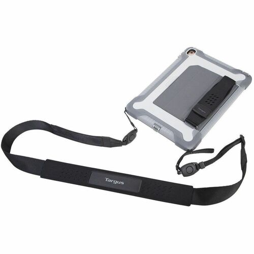 Targus SafePort Shoulder Strap - 1 - 38 mm Height x 1219 mm Width Length - Black - Silicon