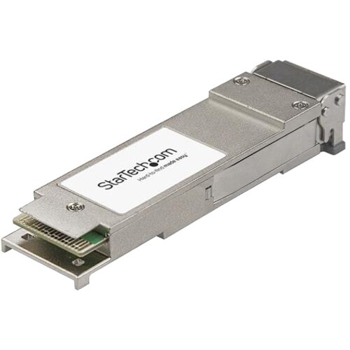 StarTech.com Brocade 40G-QSFP-LR4 Compatible QSFP+ Module - 40GBASE-LR4 40GE QSFP+ 40GbE Single Mode Fiber SMF Optic Trans
