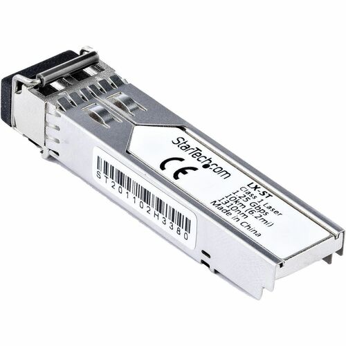 StarTech.com Arista Networks SFP-1G-LH Compatible SFP Module - 1000BASE-LH - 1GE SFP 1GbE Single Mode Fiber SMF Optic Tran