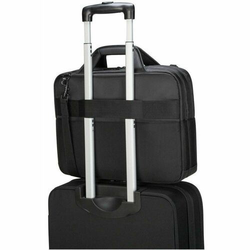 Targus CityGear TCG460GL Tasche für 35,6 cm (14 Zoll) bis 39,6 cm (15,6 Zoll) Notebook - Schwarz - Poly, Polyurethan Körpe