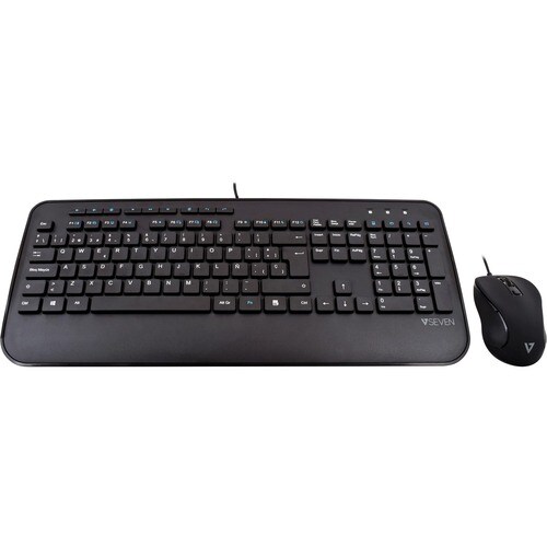 PRO USB KEYBOARD MOUSE COMBO ES FULLSIZE/PALMREST SPANISH KM0