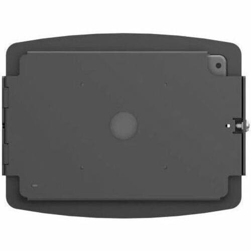 Compulocks iPad 10.2" Space Enclosure Wall Mount Black - High-Grade Aluminum Enclosure, Conceals charging cable, Quick Loc