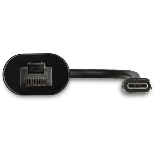 StarTech.com Adattatore Ethernet USB C - Adattatore di rete/NIC NBASE-T Multivelocità - Convertitore/Adattatore USB Tipo-C