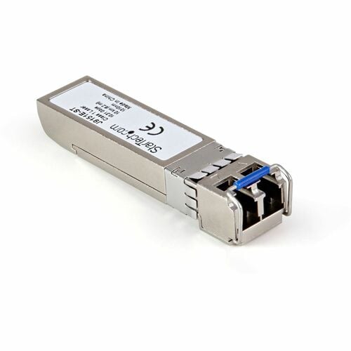 StarTech.com SFP+ - 1 Stück - für Optisches Netzwerk, Datenvernetzung - Glasfaserleitung - Singlemode - 10 Gigabit Etherne