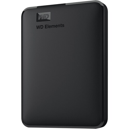 WD Elements WDBU6Y0050BBK 5 TB Portable Hard Drive - External - Black - USB 3.0 - 2 Year Warranty