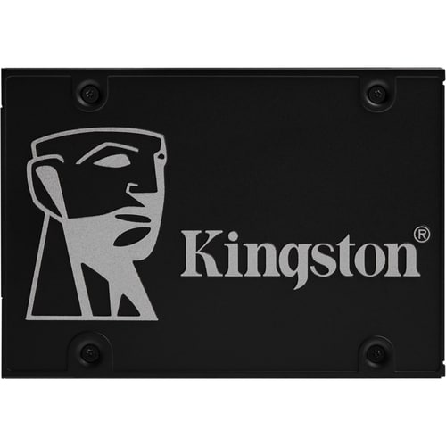 SSD Kingston KC600 - 2.5" Interne - 256 Go - SATA (SATA/600) - Notebook, Ordinateur de bureau Appareil compatible - 150 To