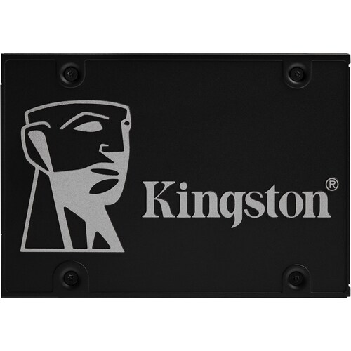 Kingston KC600 256 GB Unidade de estado sólido - 2,5" Interno - SATA (SATA/600) - Notebook, PC Secretária Adequado para di
