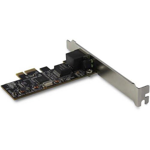 StarTech.com ST2GPEX 2.5Gigabit Ethernet Adapter for Access Point, Switch, Workstation - 2.5GBase-T, 1000Base-T, 10/100Bas