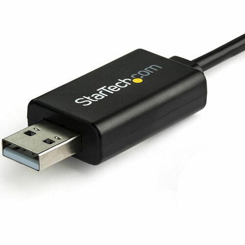 StarTech.com 1,80 m RJ-45/USB Netzwerkkabel - 1 Stück - Cable for Notebook, Desktop-Computer, Router, Server, Schalter - 4