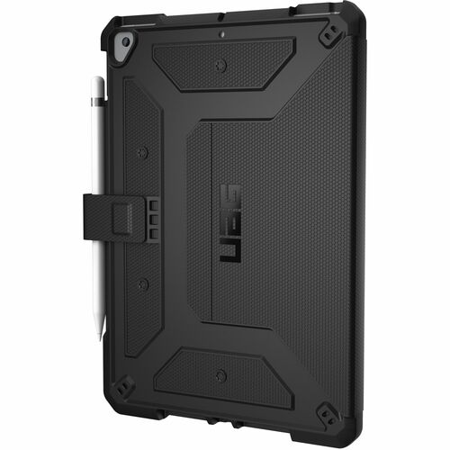Urban Armor Gear Metropolis Case for Apple iPad (7th Generation) Tablet - Black - Impact Resistant, Drop Resistant