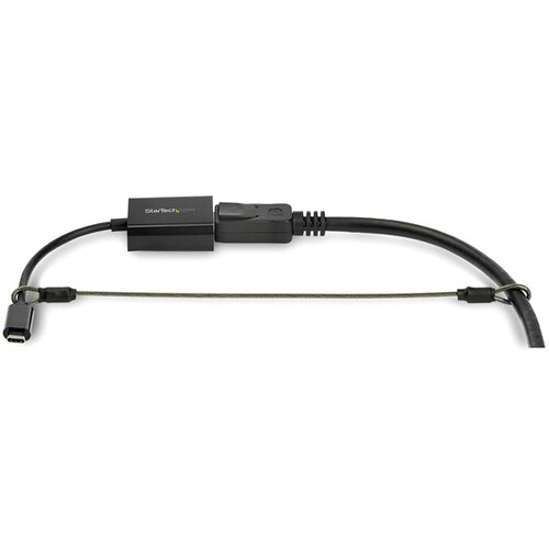 StarTech.com Sicherheitskabel - 20er Pack - Kabelschloss schützt vor Diebstahl - Stahl - Kabelhalterung - 29,97 cm (11,80 