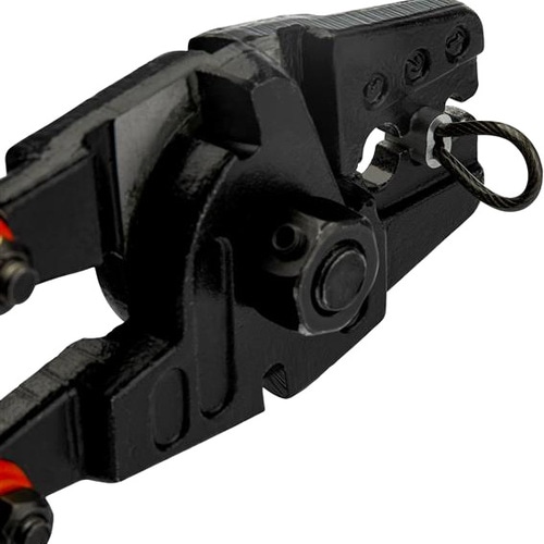 StarTech.com Kabelbinder - Schwarz - 10 / Pack Paket - TAA-konform - Kabelhalterung - 299,7 mm Länge - Stahl, PVC