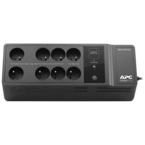 Onduleur en veille APC by Schneider Electric Back-UPS - 650 VA/400 W - Tour - 6 Heure(s) Rechargeable - 2,60 Minute(s) Sta