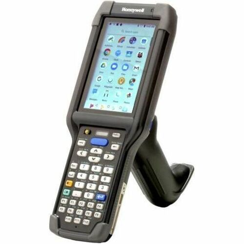 Honeywell CK65 Robust Handheld Terminal - 1D, 2D - Schwarz - N6803Scan Engine - Bildwandler - 10,2 cm (4 Zoll) - LCD - 480