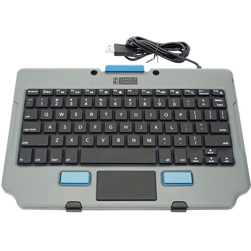 Support mural Gamber-Johnson pour Clavier - Noir - 75 x 75