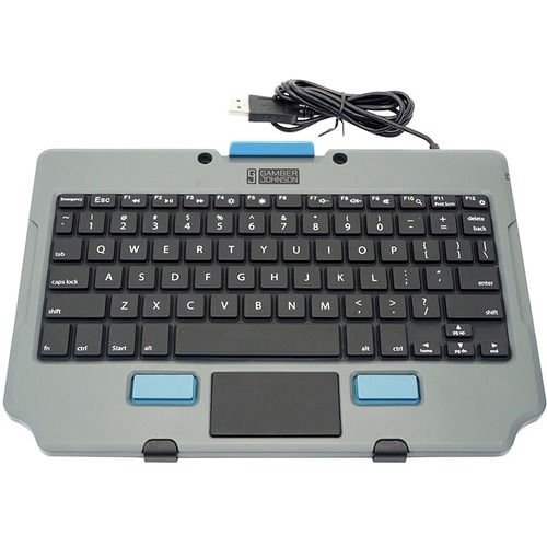 Gamber-Johnson Wandhalterung für Tastatur - Schwarz - 75 x 75