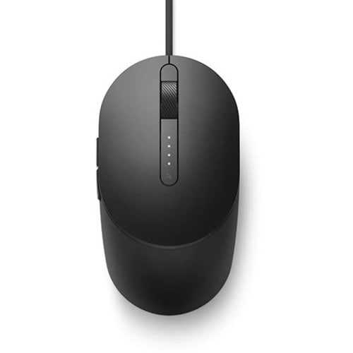 DELL Pro Wired Mouse - MS3220 - Black