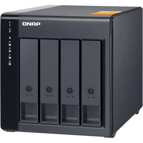 QNAP Drive Enclosure SATA/600 - 4 x HDD Supported - 4 x Total Bay