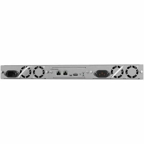 Chassis per convertitore media Allied Telesis MCF3300 - 3 Slot Grigio - TAA Conforme - Gestione porta - 1U - Rack-Montabile