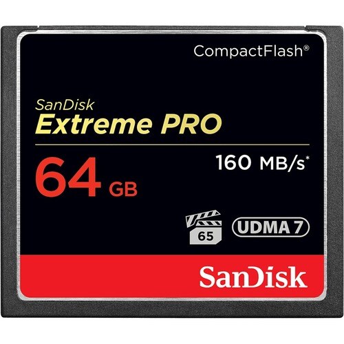 COMPACT FLASH CARD 64GB