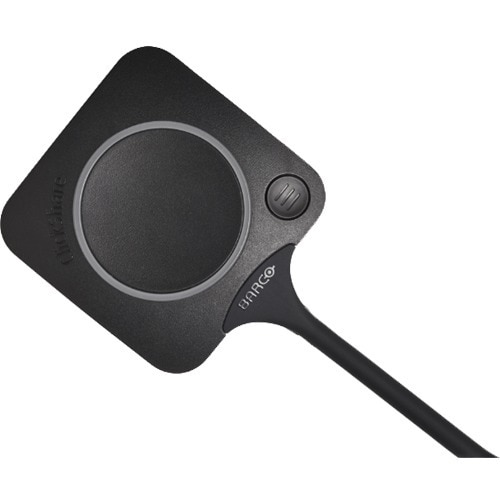 Barco ClickShare Conferencing Button - 0.6" Height x 2.3" Width x 6.4" Depth