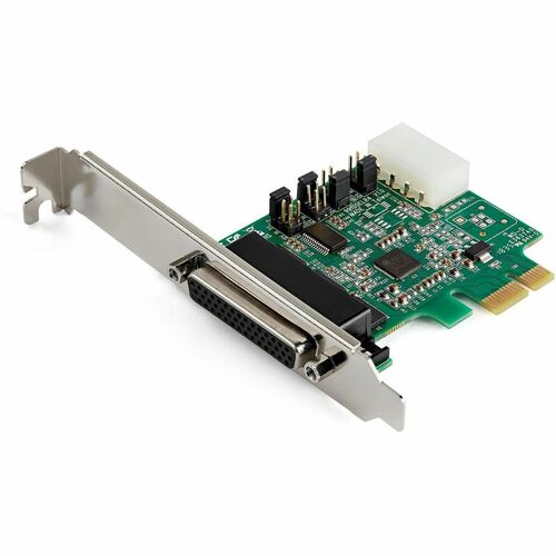 4 Port Serielle PCI Express RS232 Adapter Karte, PCIe Serielle Host Controller Karte, PCIe auf Serielle Karte, 16950 UART 