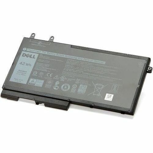 Dell 3-cell 42 Wh Lithium Ion Replacement Battery for Select Laptops - For Notebook - 3500 mAh - 11.4 V