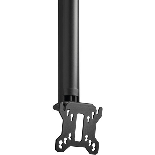 Vogel's Connect-it PUC 2408 Mounting Pole for Flat Panel Display - Black - 1 Display(s) Supported - 40 kg Load Capacity