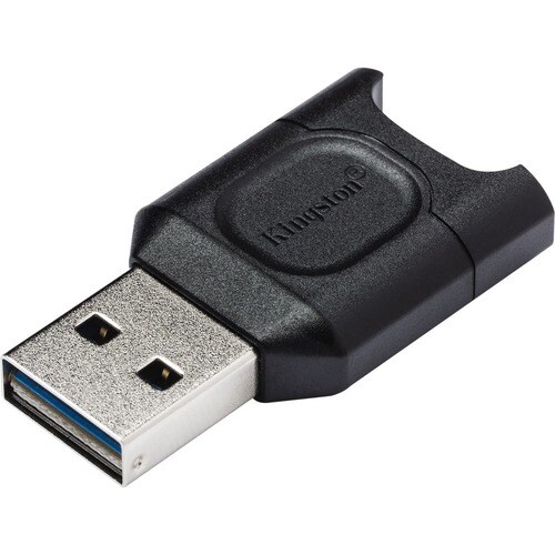 Kingston MobileLite Plus Kartenleser - USB 3.2 (Gen. 1) Typ A - Extern - 1 - microSD, microSDXC, microSD (TransFlash), mic
