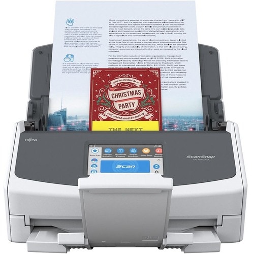 KIT FUJITSU SCANSNAP IX1500 SHEETFED SCANNER 600 DPI OPTICAL