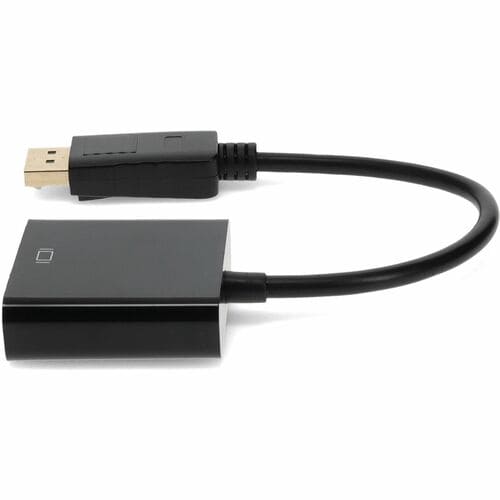 AddOn AS615AA-AO-5PK 20 cm DisplayPort/VGA Video Cable - 5 - Cable for Video Device, Monitor - First End: 1 x DisplayPort 